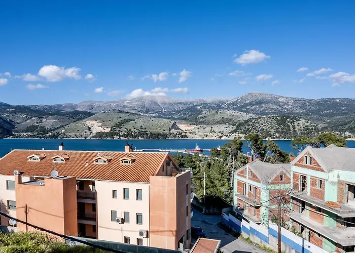 Cielo Alto Penthouse - 4 Bedrooms, Sleeps 10 Argostoli (Kefalonia)