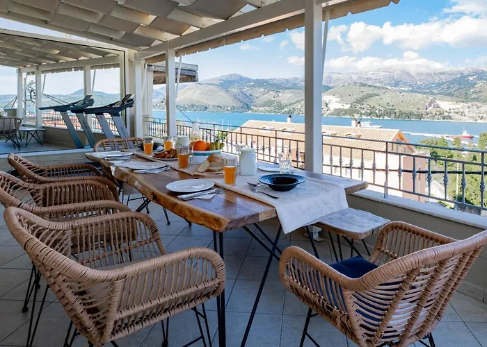 Cielo Alto Penthouse - 4 Bedrooms, Sleeps 10 * 아르고스톨리온