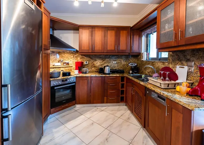 Cielo Alto Penthouse - 4 Bedrooms, Sleeps 10 아파트 아르고스톨리온