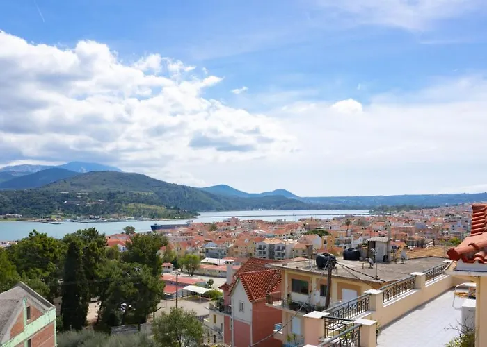 Cielo Alto Penthouse - 4 Bedrooms, Sleeps 10 아파트 아르고스톨리온